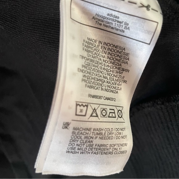 ADIDAS VRCT WOVEN JACKET LIKE NEW - Picture 10 of 13